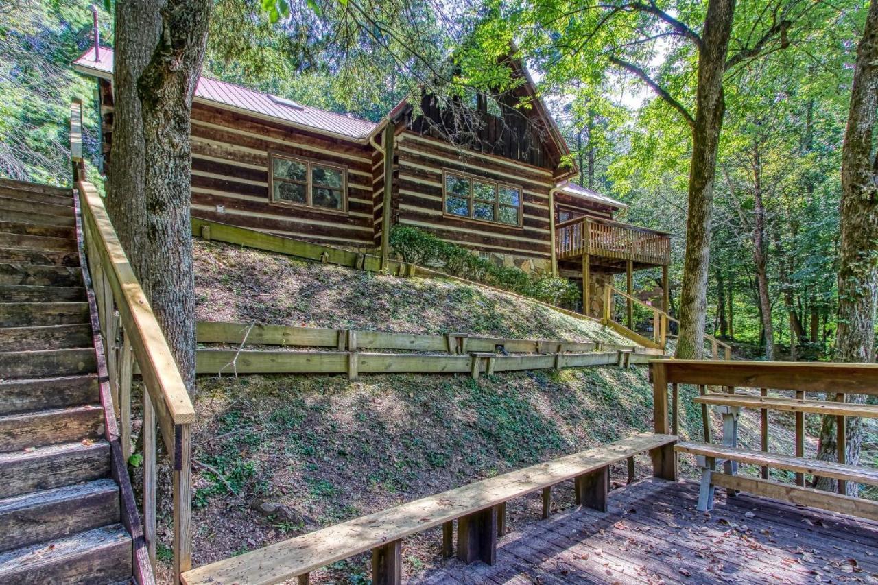 Valhalla - Private Rustic Getaway Cabin 塞维尔维尔 外观 照片